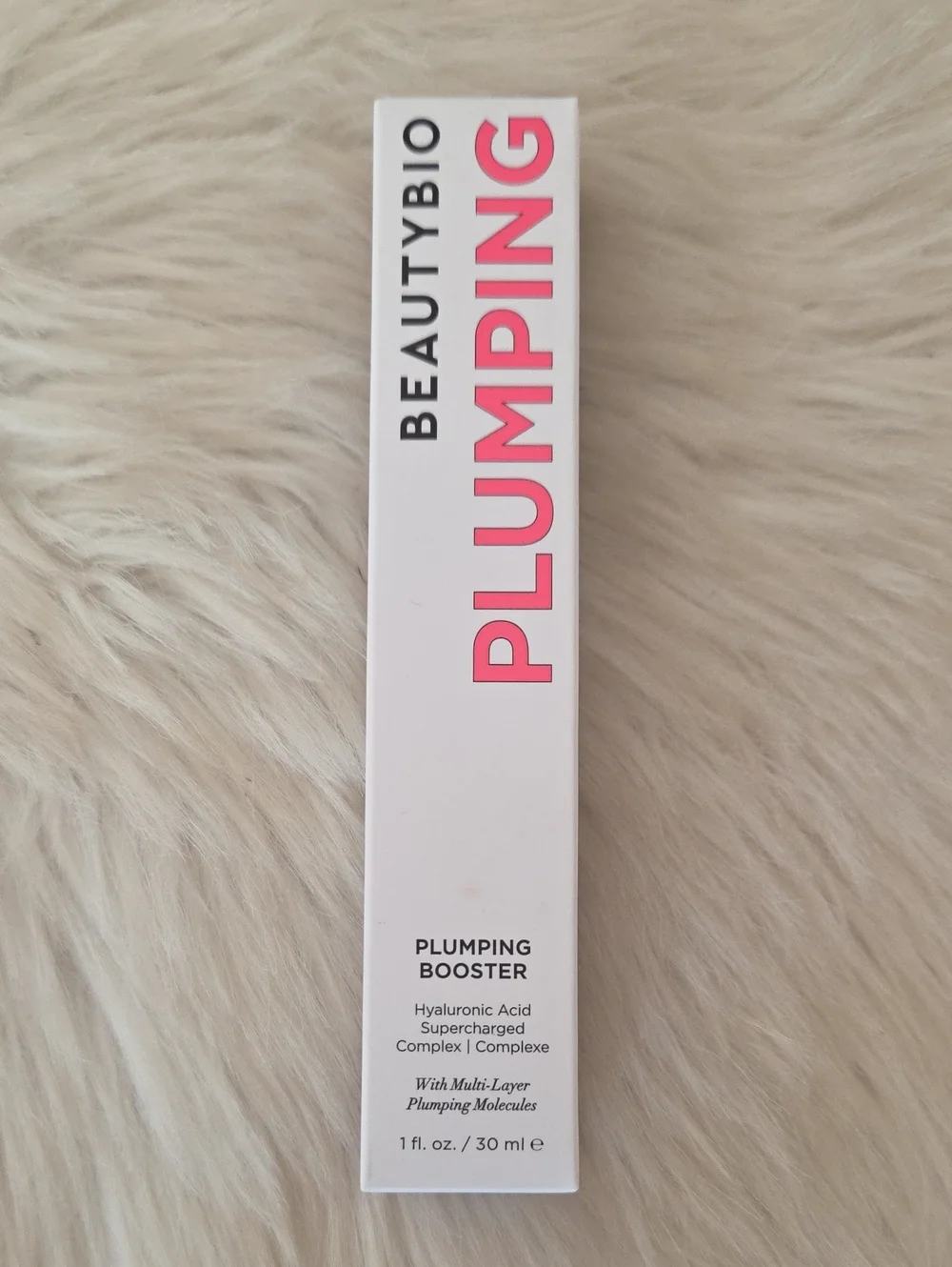 NIB BeautyBio Plumping Booster 1 fl Oz